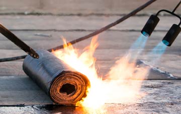 Fosbury asphalt flat roofing repairs