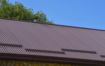 typical Fosbury corrugated roof uses