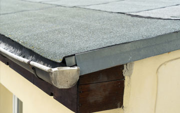Fosbury flat garage roofing repairs