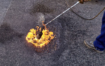 Fosbury flat roofing repairs