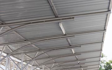 installing Fosbury metal roofing