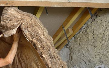 Fosbury pitched roof insulation costs