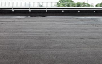 Fosbury asphalt roof replacement