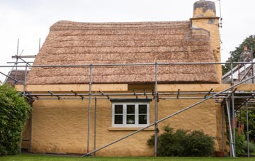 Fosbury thatch roofing costs