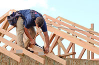 Fosbury roof trusses